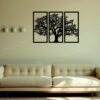 Tríptico Árbol de la Vida – 3 piezas, 60 × 40 cm